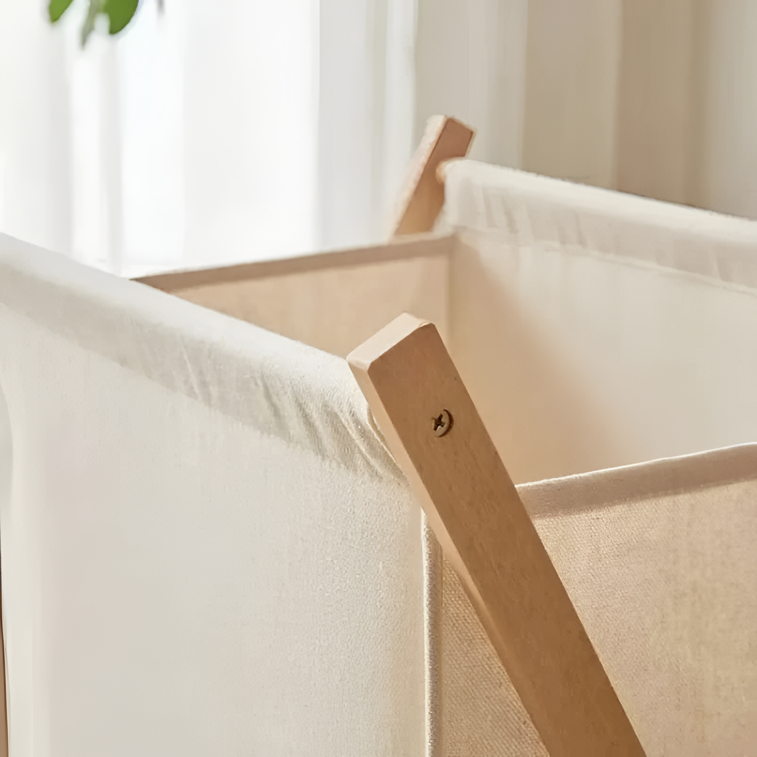 FoldNest Vasketøjskurv – Stilren Opbevaring