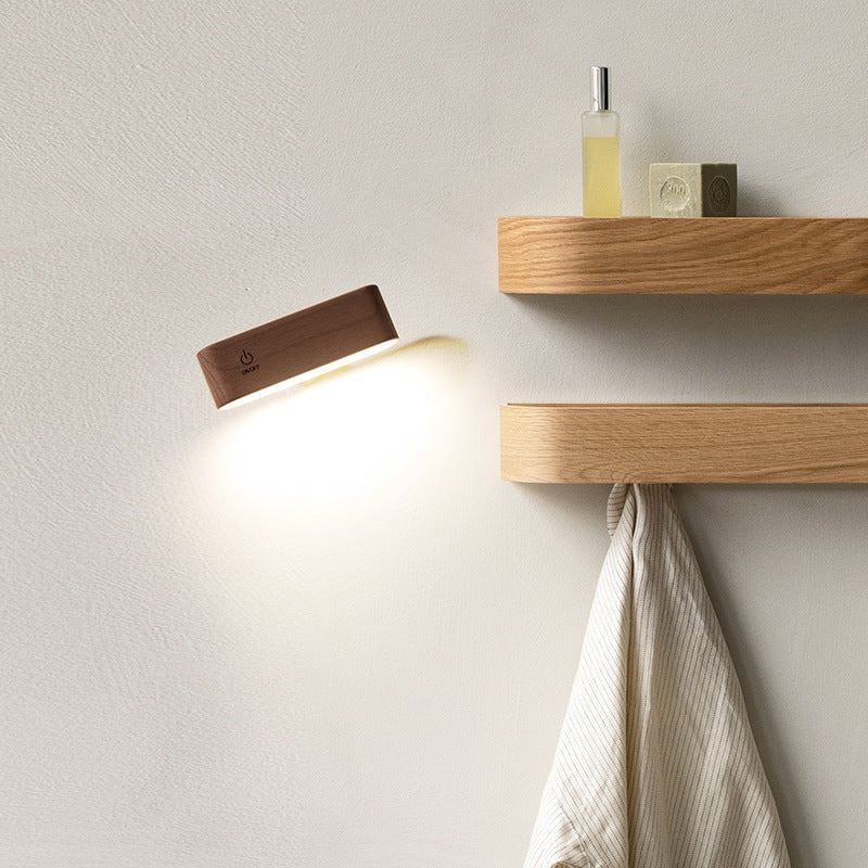 LumiFlex LED Væglampe – Genopladeligt Justerbart Design