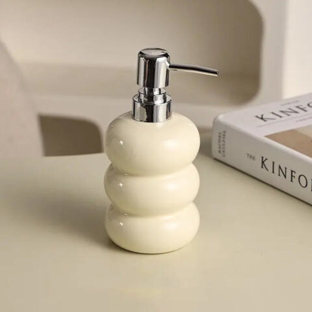 NordSoap Sæbedispenser – Stilrent Design til Hjemmet Hvid