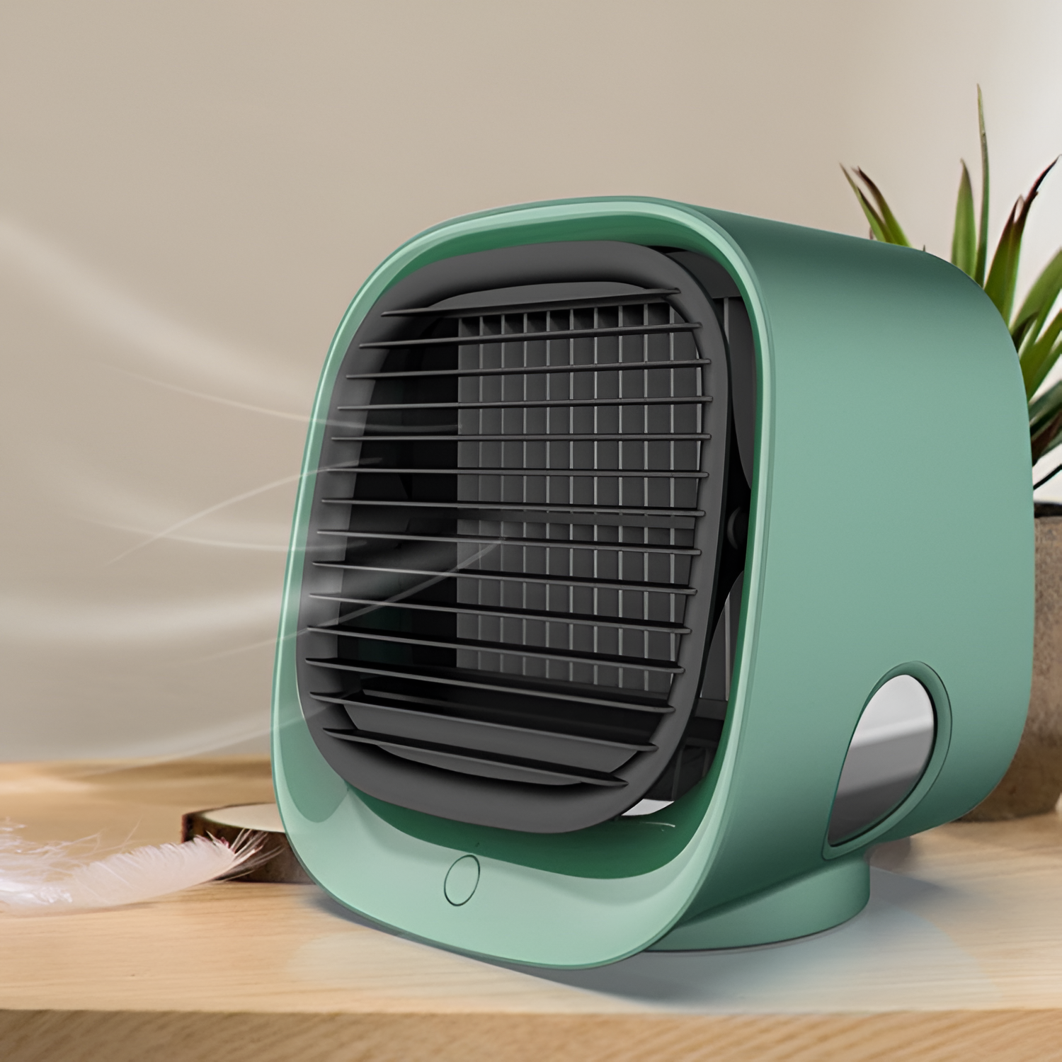 CoolBreeze Luftkøler – Kompakt Friskhed til Hverdagen