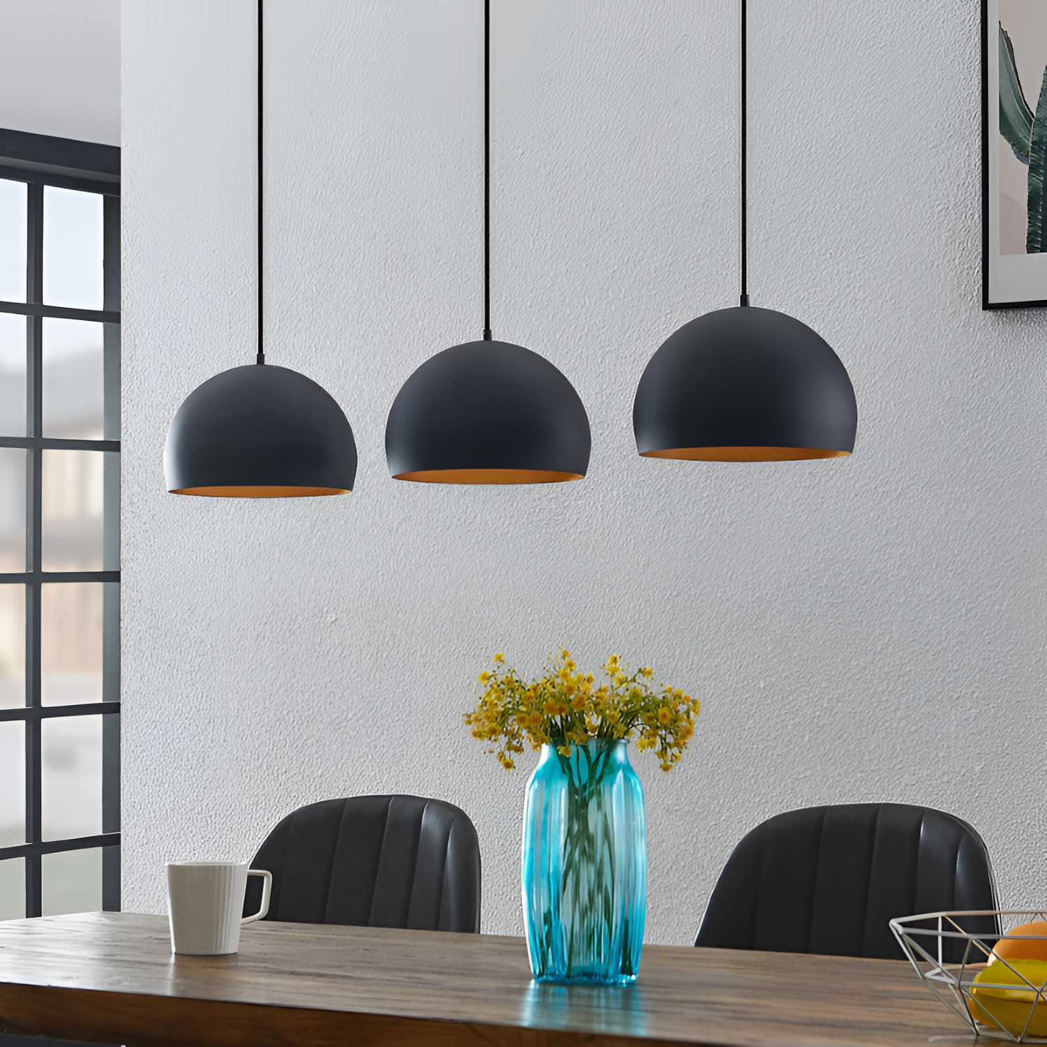 TriDome Pendellampe – Industrielt Design