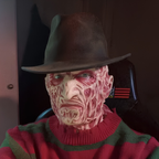 BurnShade – Halloween Horrormaske med Brændt Design