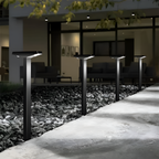 SolarPath Havelampe – Justerbar Solcellebelysning