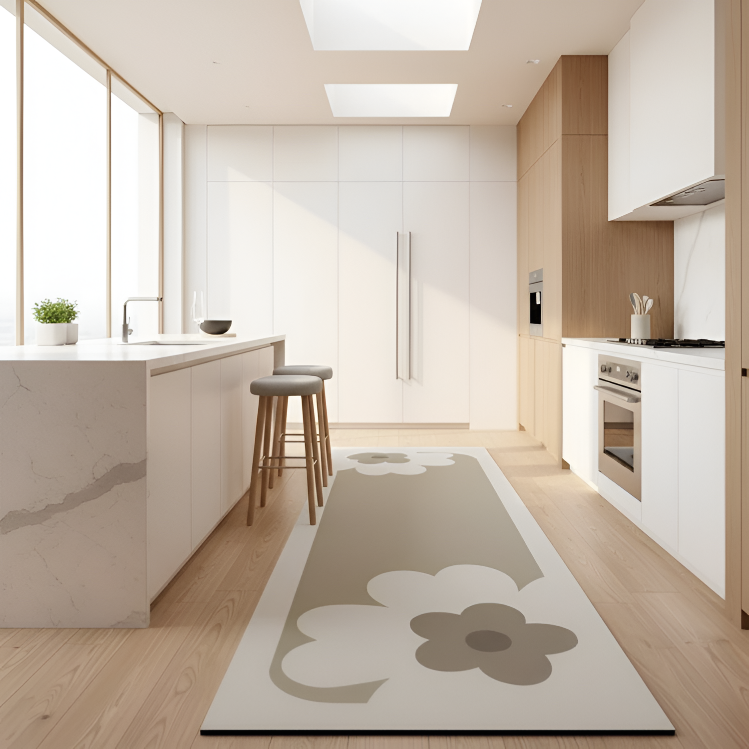 ComfortStep Køkkenmåtte – Skridsikkert Design