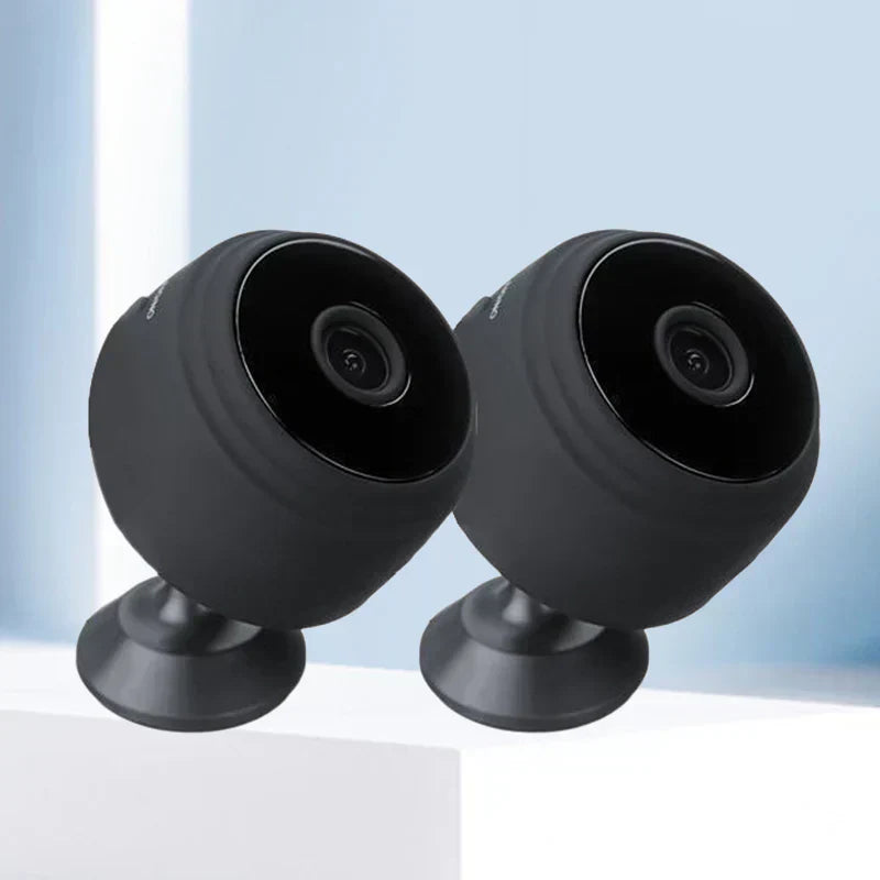 VisionMini WiFi-Kamera – Kompakt Magnetisk Design