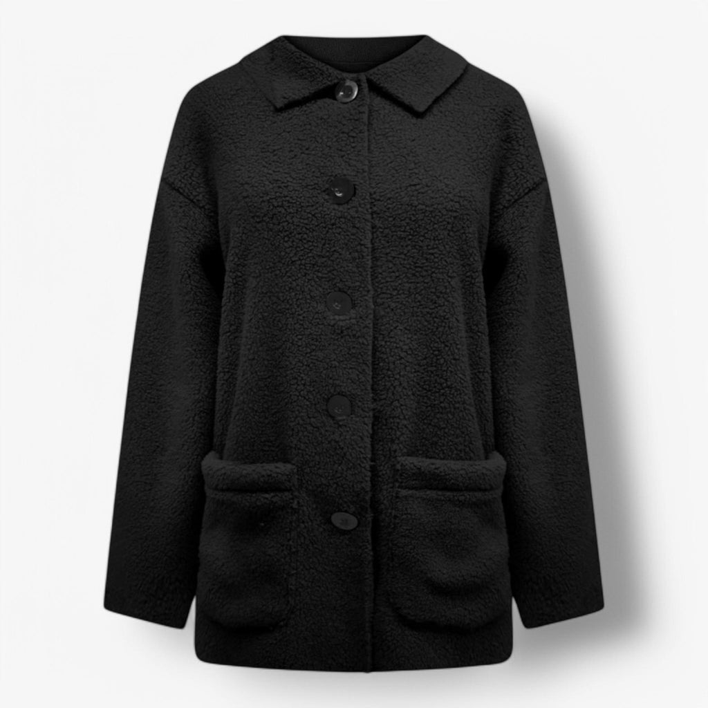 Aveline – Lang Dame Teddyfrakke