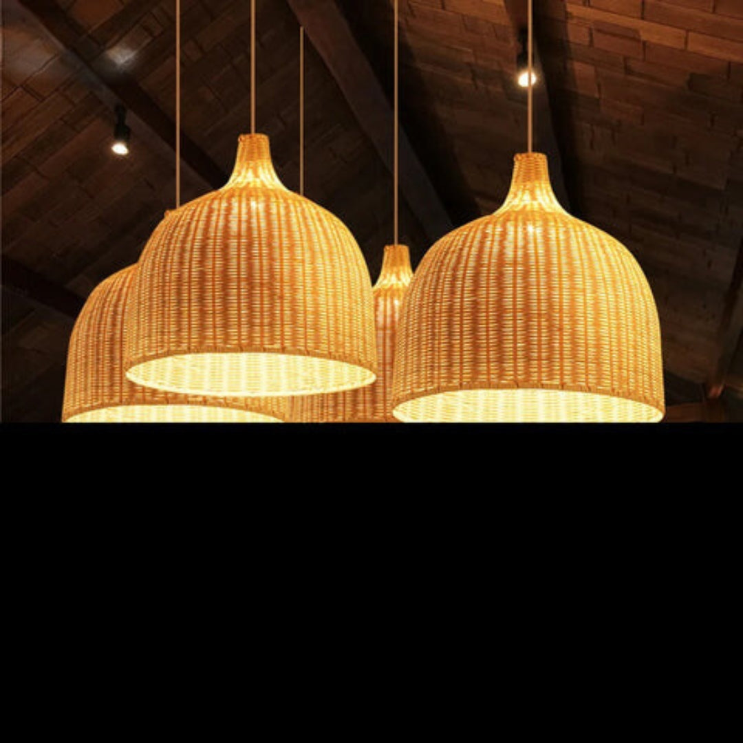 LunaGlow Pendellampe – Elegant Lys til Moderne Rum