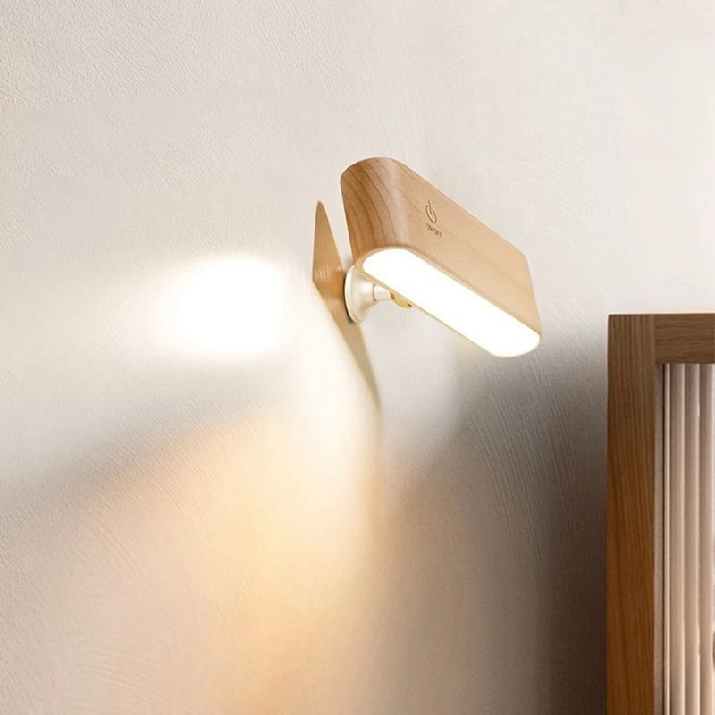 LumiFlex LED Væglampe – Genopladeligt Justerbart Design