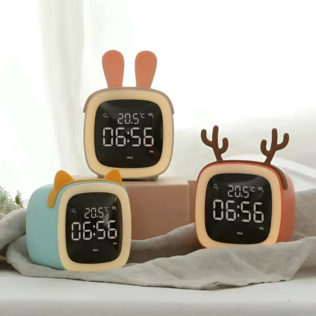 TimeGlow Bordur – Moderne Digitalt Design