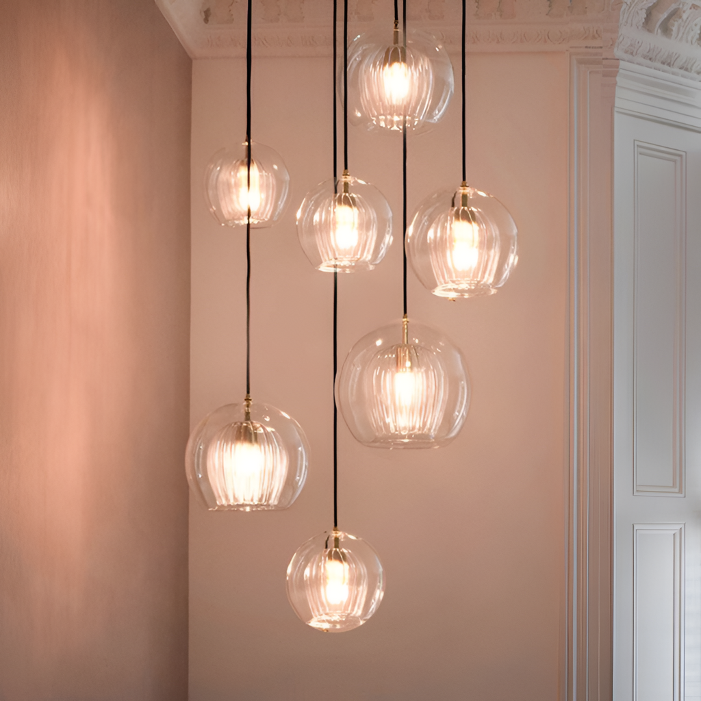 SphereLine Pendellampe – Elegant Design til Moderne Rum
