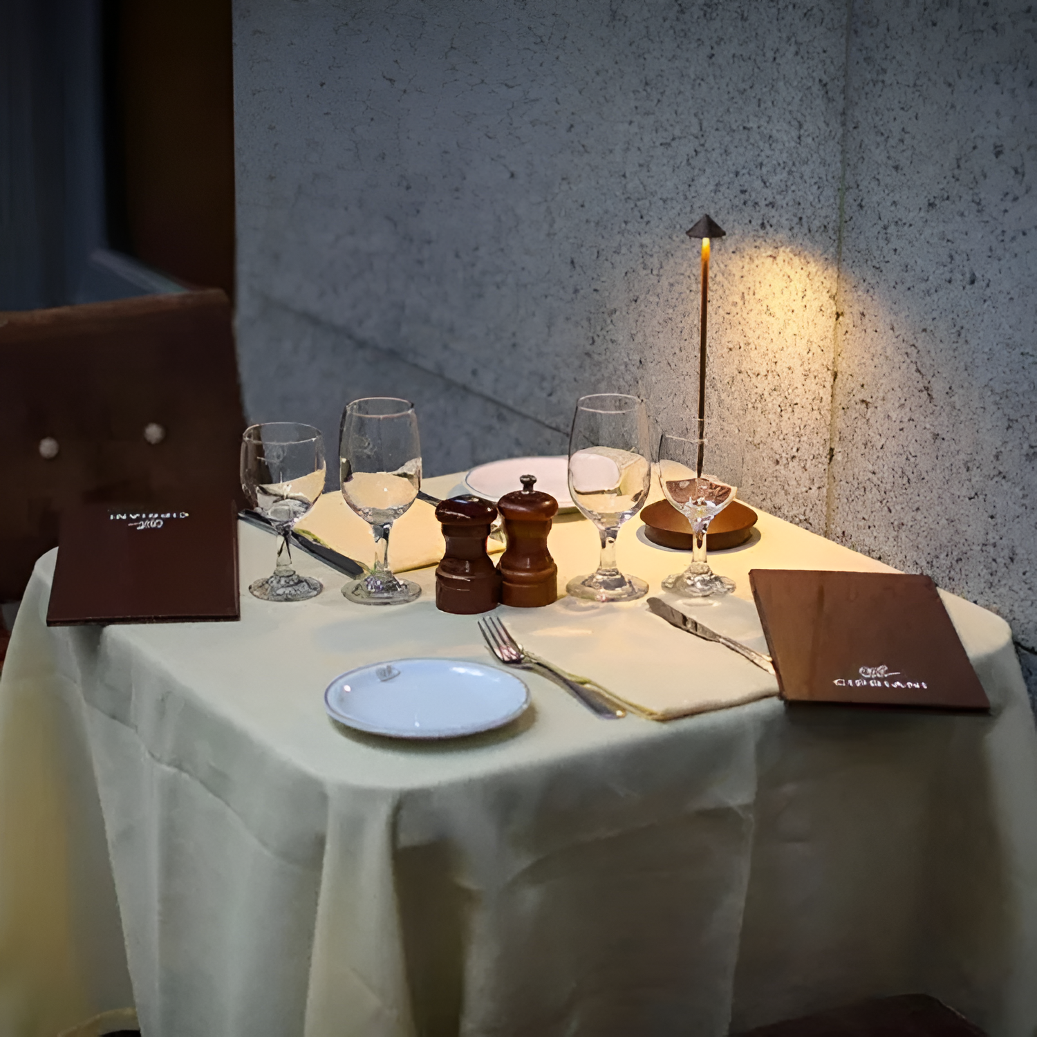 LumiNest Bordlampe – Trådløs Elegance til Moderne Hjem