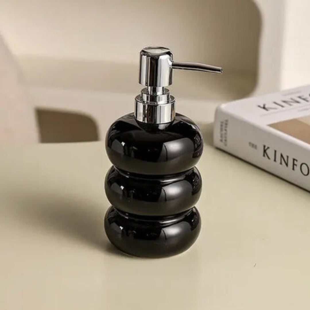 NordSoap Sæbedispenser – Stilrent Design til Hjemmet Sort
