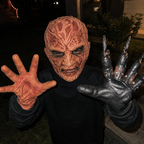 BurnShade – Halloween Horrormaske med Brændt Design