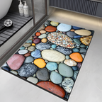 StoneSoft Bademåtte – Moderne Design til Badeværelset