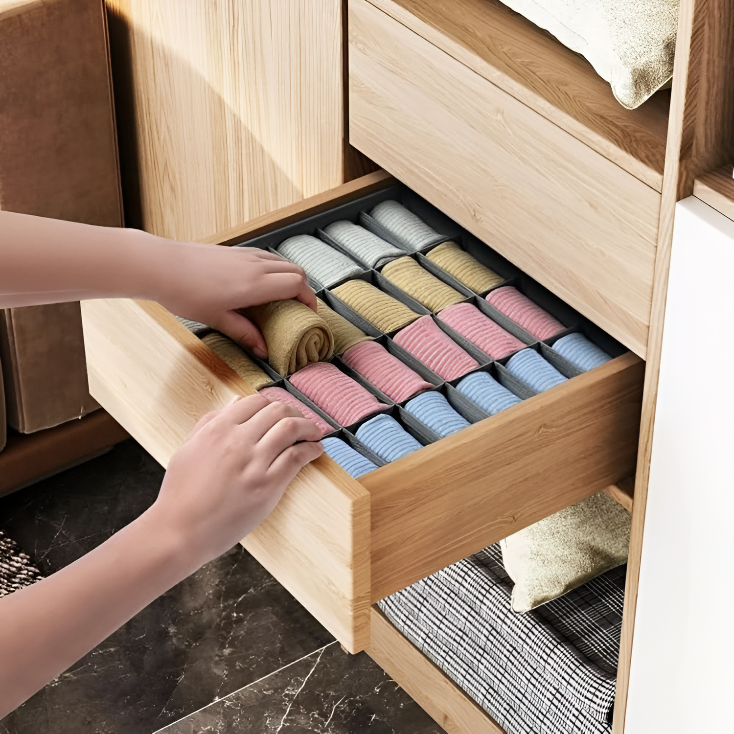 FlexStore Opbevaringskasse – Smart Organisering