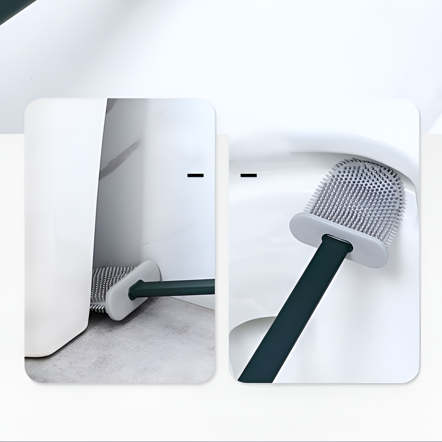 PureClean Toiletbørste – Stilrent Design