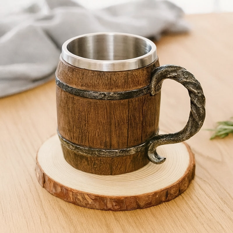 BrewHaven Ølkrus – Klassisk Charme i Trælook