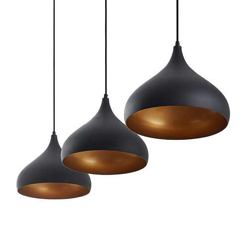 UrbanLine Pendellampe – Justerbart Industrielt Design til Hjemmet