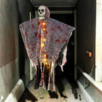 Halloween Hængende Skull Spøgelses Dekoration