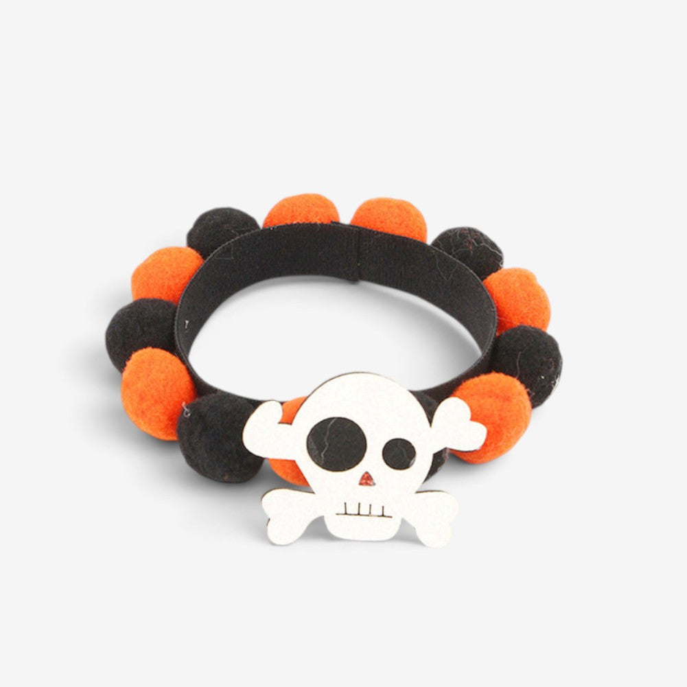 SpookyPaws – Halloween Halsbånd til Kæledyr B