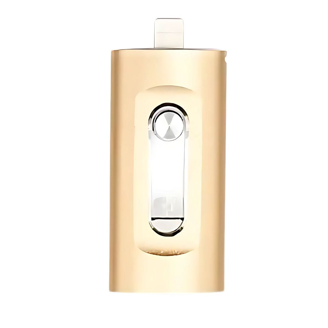 3-in-1 USB Stick – Flash Drive met USB-C, USB-A en Lightning Aansluiting Goud