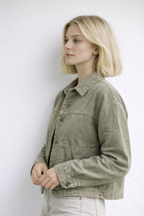 BlueLoom - Klassisk Denimjakke til Dame