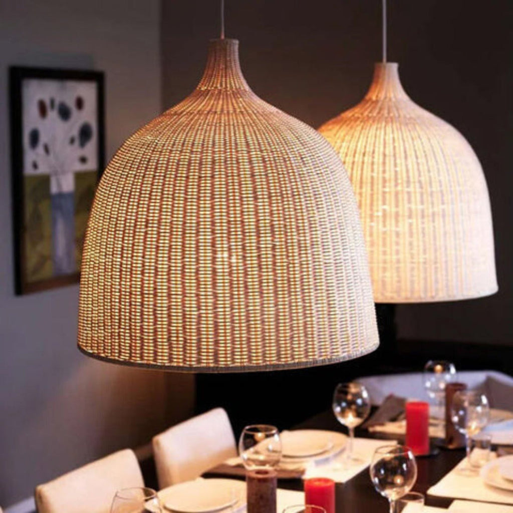 LunaGlow Pendellampe – Elegant Lys til Moderne Rum