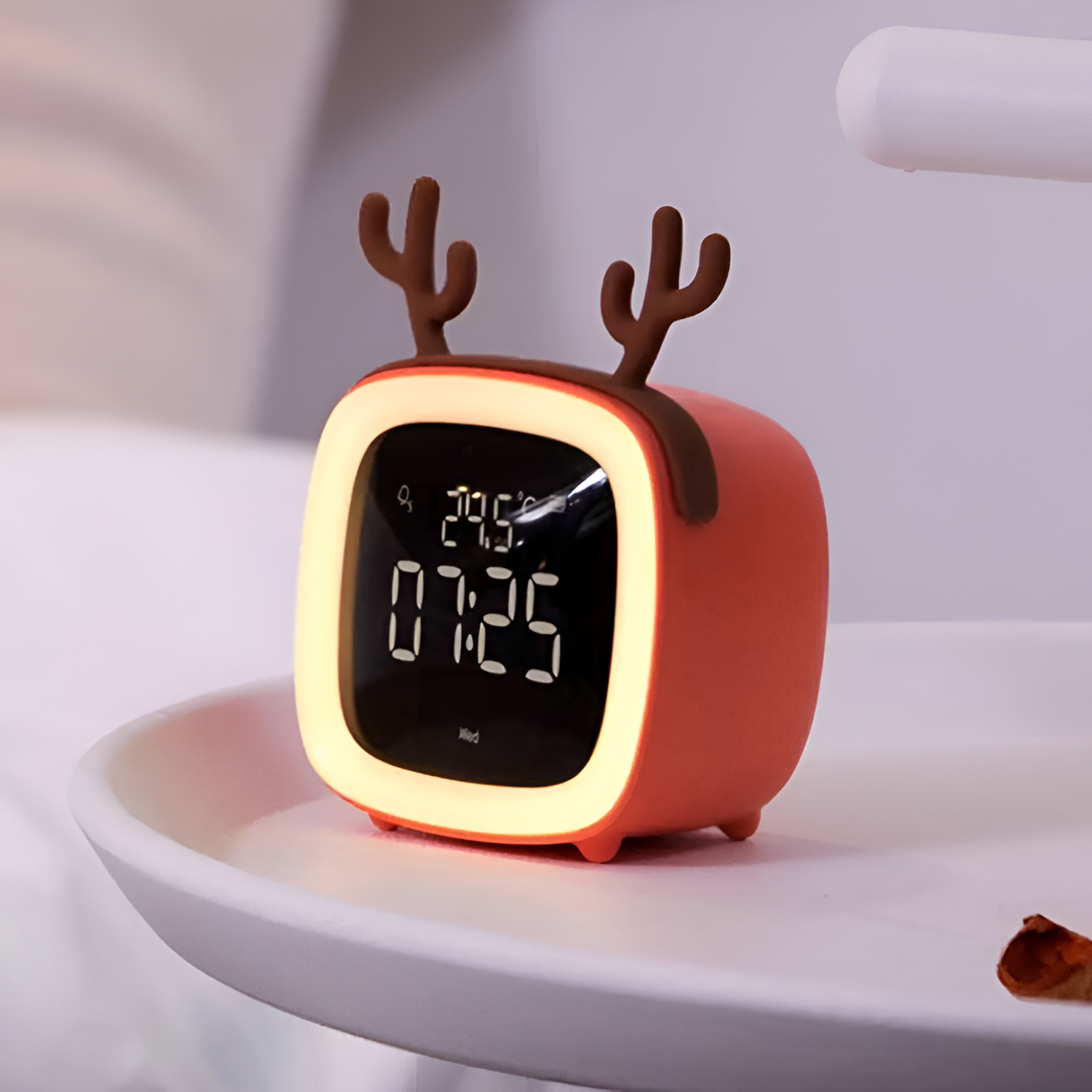 TimeGlow Bordur – Moderne Digitalt Design