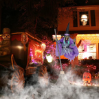 Witchara – Flyvende Halloween Heks med Lyd