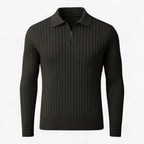 Valerio – Herre Half-Zip Striktrøje