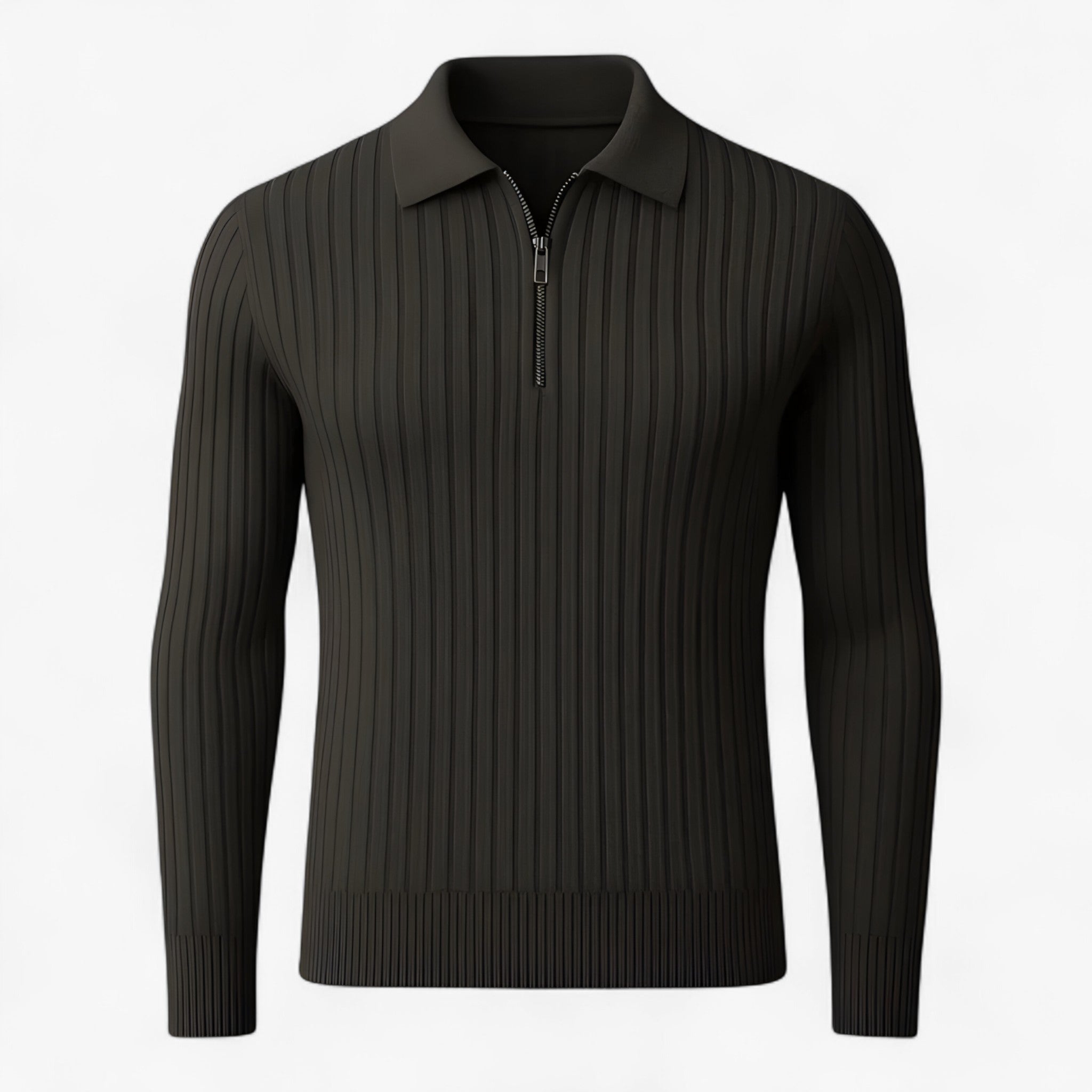Valerio – Herre Half-Zip Striktrøje