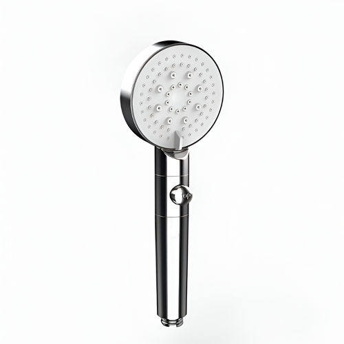 AquaFlow Håndbruser – Moderne Brusedesign Sort