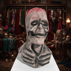 Mortavio – Halloween Skeletmaske med Hat
