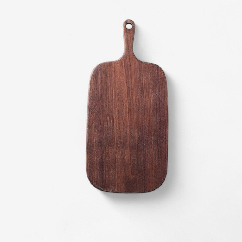 BoardFlex Skærebræt – Praktisk Design til Køkkenet Mørkebrun 35×17 cm