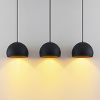 TriDome Pendellampe – Industrielt Design