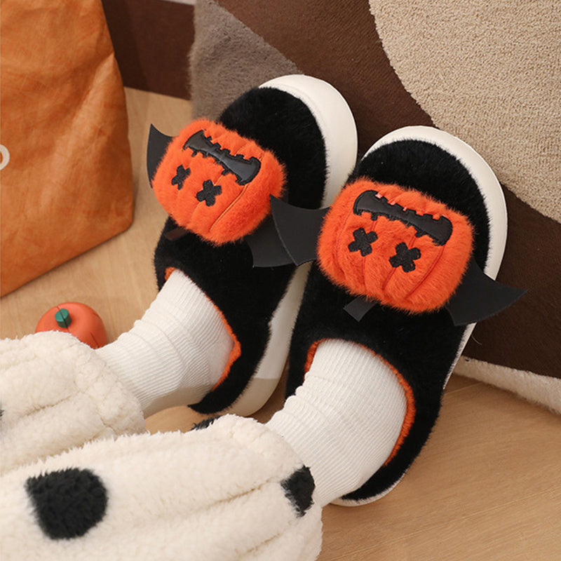 BooStep – Halloween Hjemmesko med Tegneseriemotiv