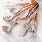 Cookware l Silikone-redskabssæt