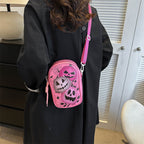 Pumpkira – Halloween Skuldertaske med Græskardesign