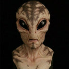 Xenora – Alien Hovedmaske til Halloween