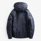 Nordvik – Lang Herre Parka med Hætte