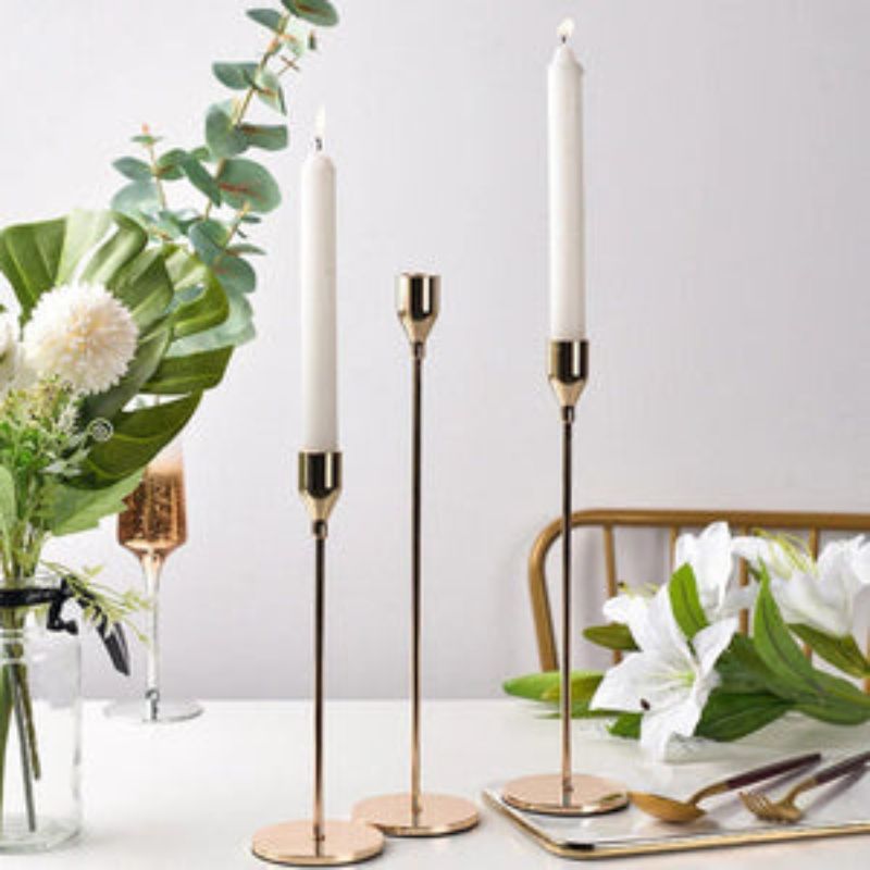 CandleMate Lysestagesæt – Elegant Stemning til Bordet