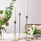 CandleMate Lysestagesæt – Elegant Stemning til Bordet
