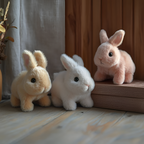 HappyHop Kanin – Interaktiv Plysven