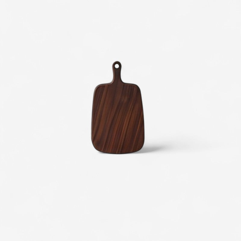 BoardFlex Skærebræt – Praktisk Design til Køkkenet Mørkebrun 26×15 cm