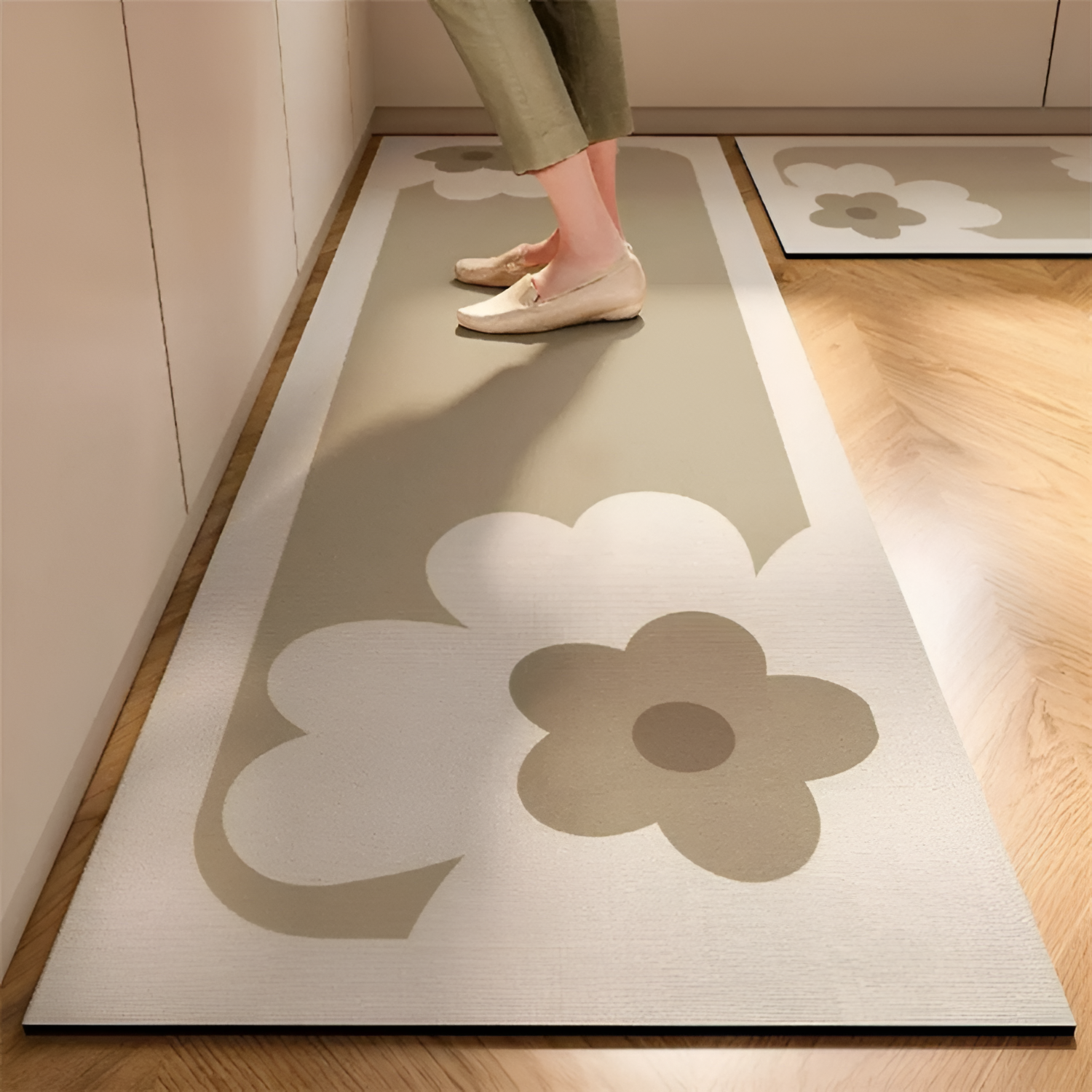 ComfortStep Køkkenmåtte – Skridsikkert Design Eksempel 2