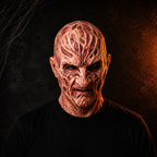 BurnShade – Halloween Horrormaske med Brændt Design