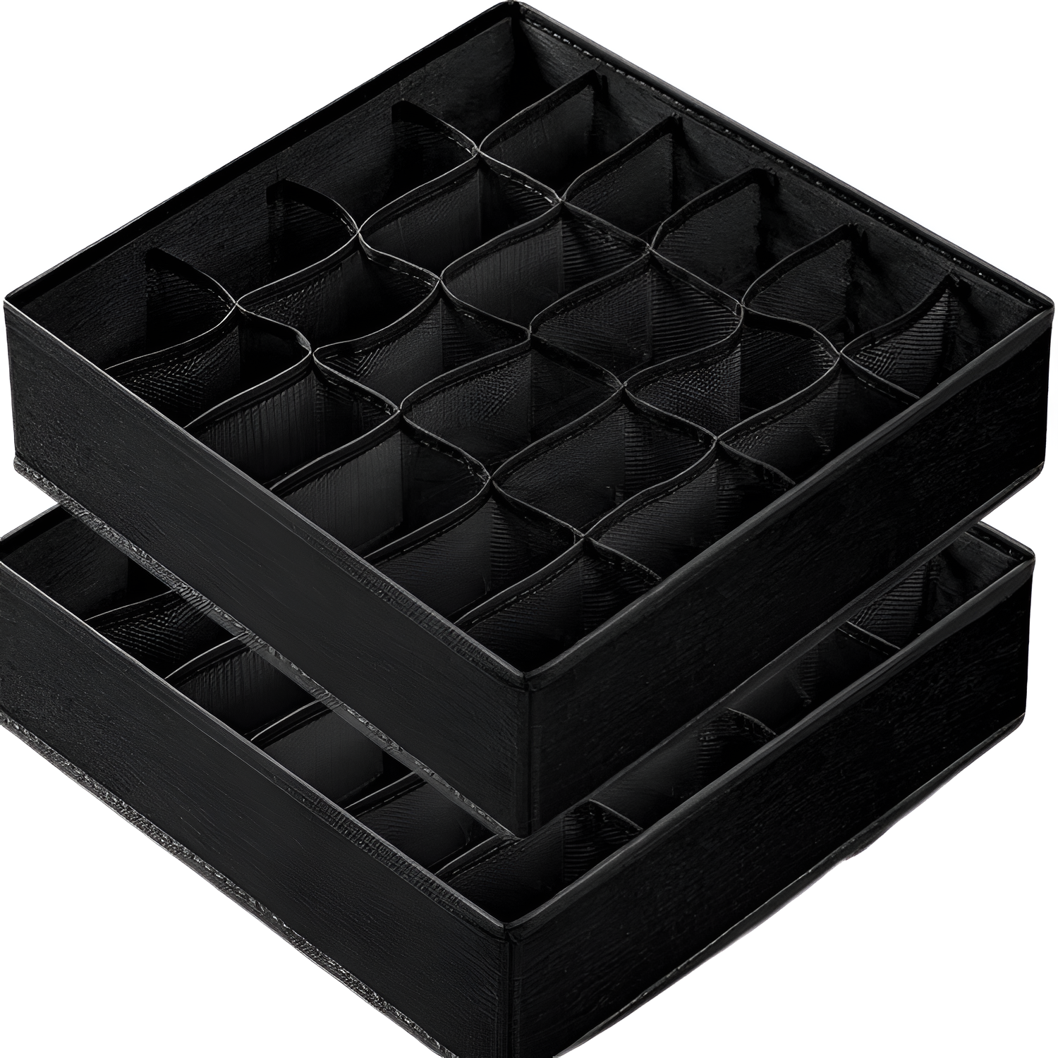 FlexStore Opbevaringskasse – Smart Organisering Sort