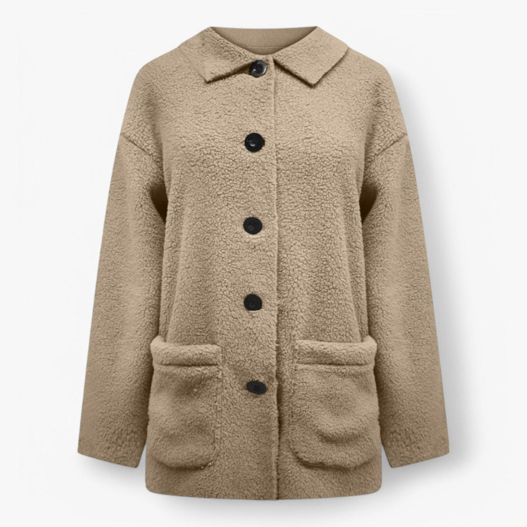 Aveline – Lang Dame Teddyfrakke