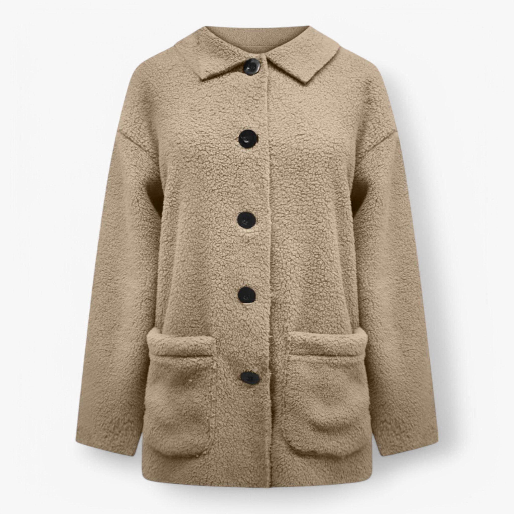 Aveline – Lang Dame Teddyfrakke