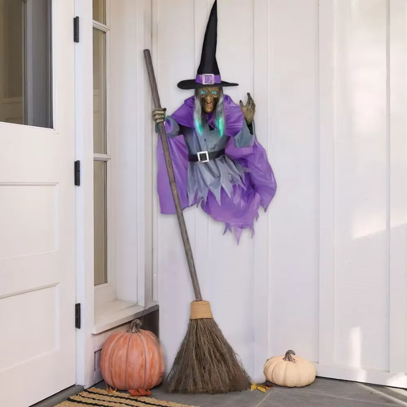 Witchara – Flyvende Halloween Heks med Lyd